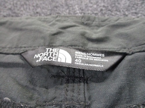 North Face Shorts Adult 40 Gray Nylon Pockets Hiking Outdoors Cargo Mens - Picture 5 of 8