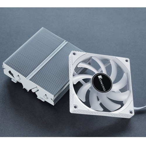 MINI CPU Air Cooler 90mm Intel AMD LED Heat Sinks Desktop Computer Case Radiator - Picture 9 of 18