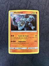 Machamp 65/145 - Holo - Sun & Moon Guardians Rising - Pokemon - LP