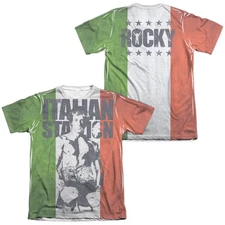 ROCKY STALLION Sublimated Licensed Adult Men's Graphic Tee Shirt SM-3XL