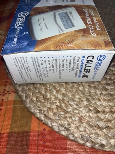 BELL Sonecor BE-99N CALLER ID Name & 99 Number Memory Vintage . New Open Box - Zdjęcie 2 z 5