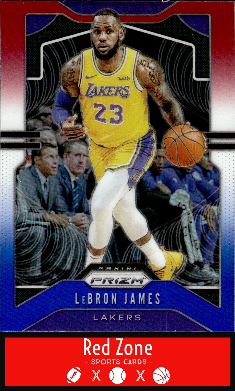 2019-20 Panini Prizm - #129 LeBron James NM.