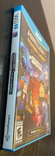 Minecraft Story Mode: Complete Adventure Nintendo Wii U, Digital Manual on Disc - Picture 4 of 4