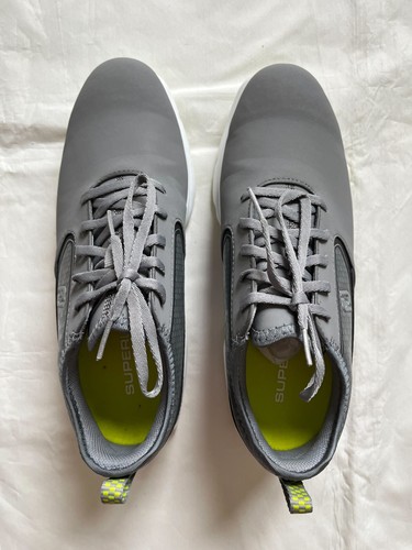 FootJoy Superlites XP Men's Golf Shoe Spikeless Grey Lightweight Size US 7 XW - Picture 10 of 11