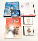 Studio Bernina Lot of 5 Embroidery Design Cards and Instruction Booklets