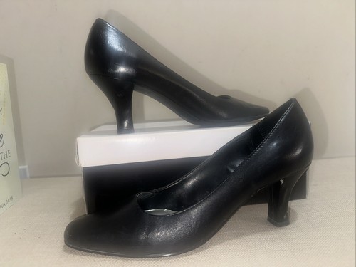 East 5th women. shoes Heels 7M black - Picture 2 of 7