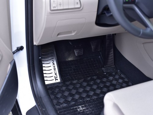 Stahl Fußstütze für Hyundai TUCSON III 3 (2015-2021) 1-Stk Tuning Zubehör TL SE - Picture 2 of 3
