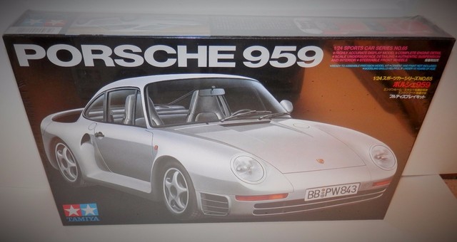 Porsche 959-1:24 Tamiya 24065