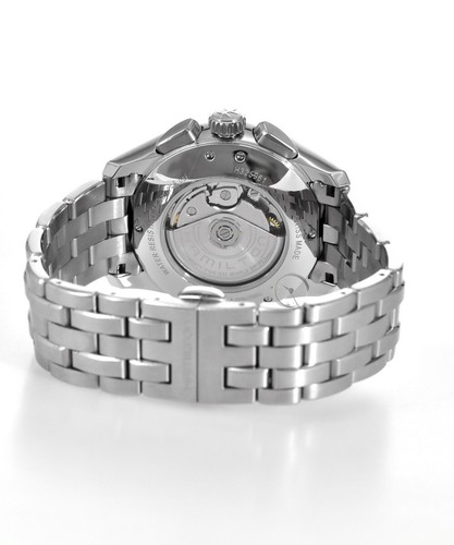 Hamilton Jazzmaster Auto Chronograph (ungetragen) Herrenuhr-18,5%gespart!* - Picture 6 of 7