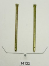 Frt Disc Brk Hwd Kit  Better Brake Parts  14123K