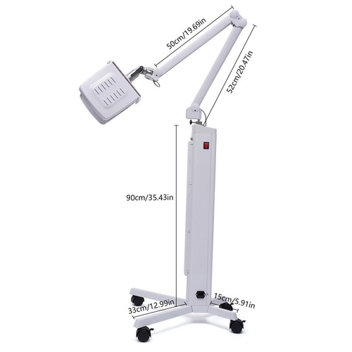 Lámpara de tratamiento PDT máquina de belleza terapia de luz fotónica LED de 110v 7 colores - Imagen 2 de 20