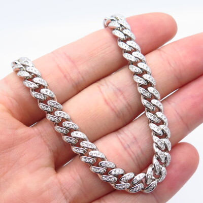 Sterling Silver CZ Necklace Sterling Silver CZ Necklace