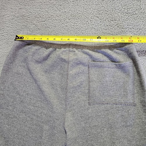 Marine Layer Mens Athletic Shorts Large Gray 8.5" Inseam Sweat Shorts Drawstring - Picture 8 of 10