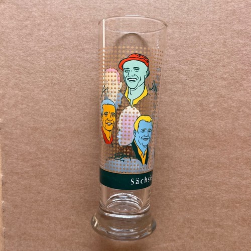 6 x Glas Freiberger Brauerei Bierglas "Die Prinzen" Sonderedition Sammler neu - Bild 5 von 6