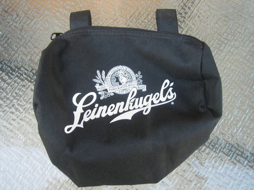 Lenenkugel's beer Black Rear Bicycle Barrel Pack Bag Heavy Nylon Resin Zipper - Picture 9 of 10