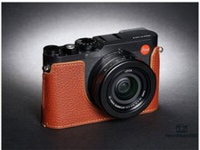 Half Case For Leica DLUX8 D-LUX8 Camera Handmade Genuine Leather Camera Cover