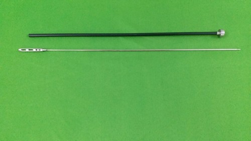 Inserto de pinza de agarre Croce Olmi 5 mm x 330 mm instrumentos quirúrgicos laparoscópicos - Imagen 3 de 7