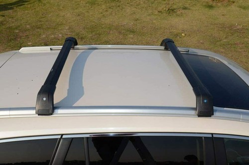 2Pcs Fit for Mercedes-Benz GLC X253 2016-2022 Roof Rail Rack Cross Bar Crossbar - Picture 7 of 9