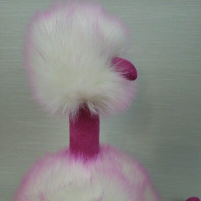 Jellycat Raspberry Ripple Pom Pom Plush Bird Pink Stuffed Animal