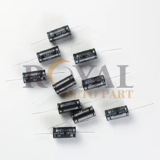 10pcs Non-Polarized Electrolytic Audio Capacitor 100MFD 100uF 100V