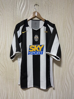JUVENTUS 2004 2005 HOME FOOTBALL SHIRT SOCCER JERSEY NIKE