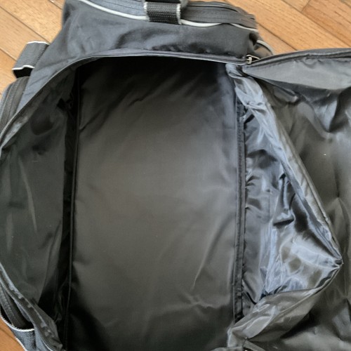 Foot Joy Golf Large Duffel Gym Bag Shoulder Strap Black - Picture 7 of 9