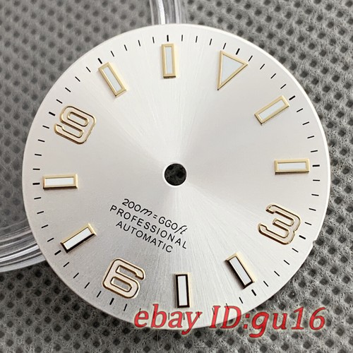 29mm Sterile Watch Dial Fit NH35 NH36 Miyota8205/8215/821A ETA2836 2824 Movement - Picture 5 of 25