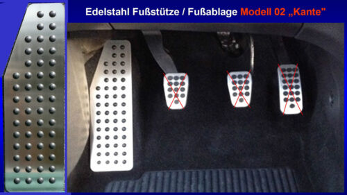 Appuie-pieds repose-pieds pédale Ford Fiesta Focus Kuga Mondeo ST RS EcoBoost - Photo 1/1