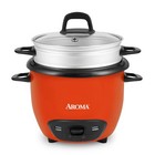 3-Cup (UnCooked) / 1.5Qt / 6-Cup Cooked Rice & Grain Cooker (ARC-743-1NGOR)