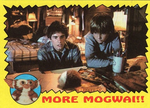 1984 Topps Gremlins Film Foto Sammelkarten & Sticker - Sie wählen! - Bild 16 von 66