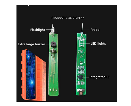 AC Non-Contact LCD Electric Test Pen Voltage Digital Detector Tester 12-1000V - 第 12/12 張圖片