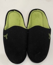 Mens Cozy Memory Foam Slippers Slip on Indoor Oudoor House shoes US Size XL NEW