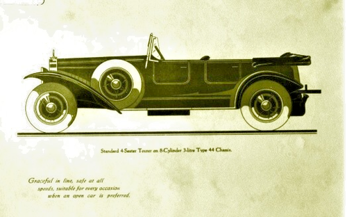 BUGETTI MOTOR CAR. 120 SIZE NEGATIVES x 9. 1930.  PLUS DETAILS & CATALOGUE COVER - Picture 4 of 7