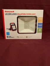 HONEYWELL LED 3000 LUMEN COLLAPSIBLE WORK LIGHT