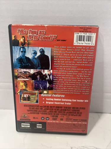 The Mod Squad (DVD, 1999) - Picture 2 of 6