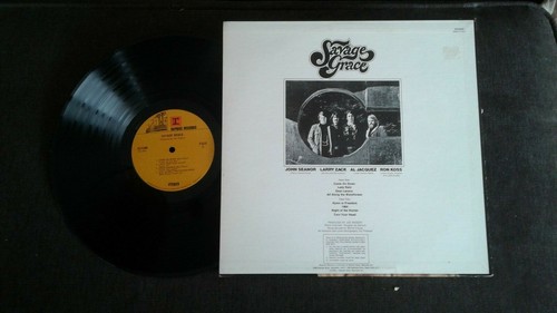 LP Savage Grace-S/T(1970)Reprise 6399/Detroit Rock/1st Press/VG+ - Picture 2 of 3