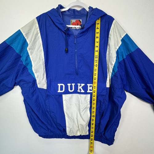 Vintage 90s Duke University Blue Devils Packable Windbreaker Men’s Size XL - Picture 9 of 10