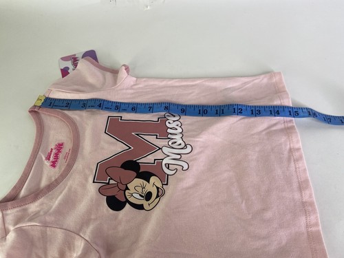 Disney Minnie Mouse Pink Short Sleeve T-Shirt Top Kids Girls Size 3T - Picture 5 of 5