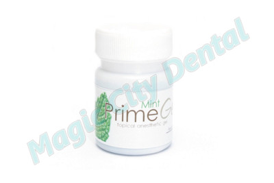 *PRIORITY MAIL* Prime-Dent Dental Topical Anesthetic 20% Benzocaine Gel - Mint