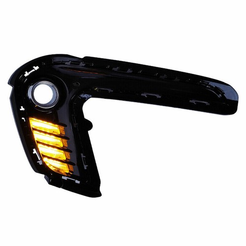 For 2016-2018 Hyundai Elantra LED DRL Sequential Turning Signal Fog Lights Lamps - Picture 4 of 12