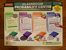 Classroom Probability Center by Lakeshore Learning for Ages 8