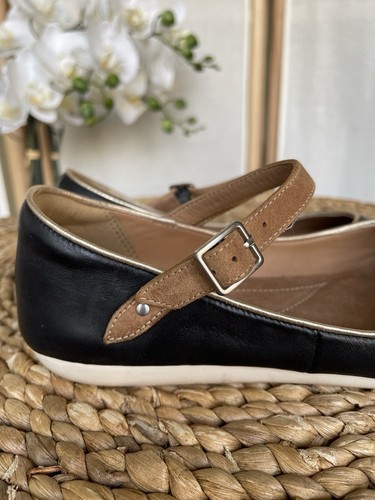 Clarks Artisan black leather flats UK 5.5 - Picture 9 of 20