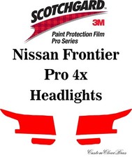 3M Paint Protection Pro Series Fits 2022 2023 2024 Nissan Frontier Pro 4X