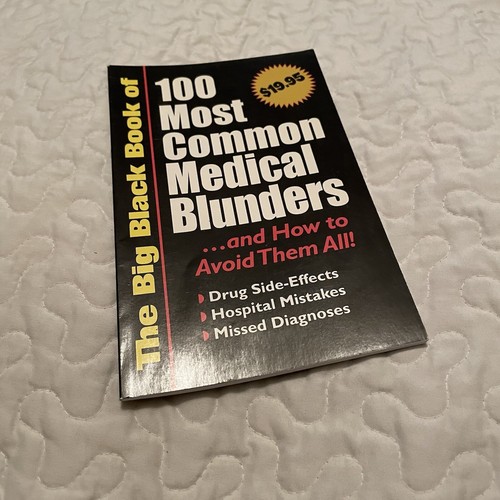 The Big Black Book Of 100 Most Common Medical Blunders Bottom Line - Picture 5 of 10