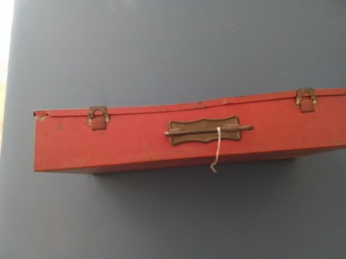 Large Lot Vintage 50's & 60's AC Gilbert ERECTOR SET 'S Construction Pieces. - Picture 9 of 17