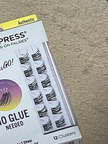 Kiss Impress Press On Falsies Authentic Natural 12 Cluster Neu im Karton 91039 - Bild 14 von 18