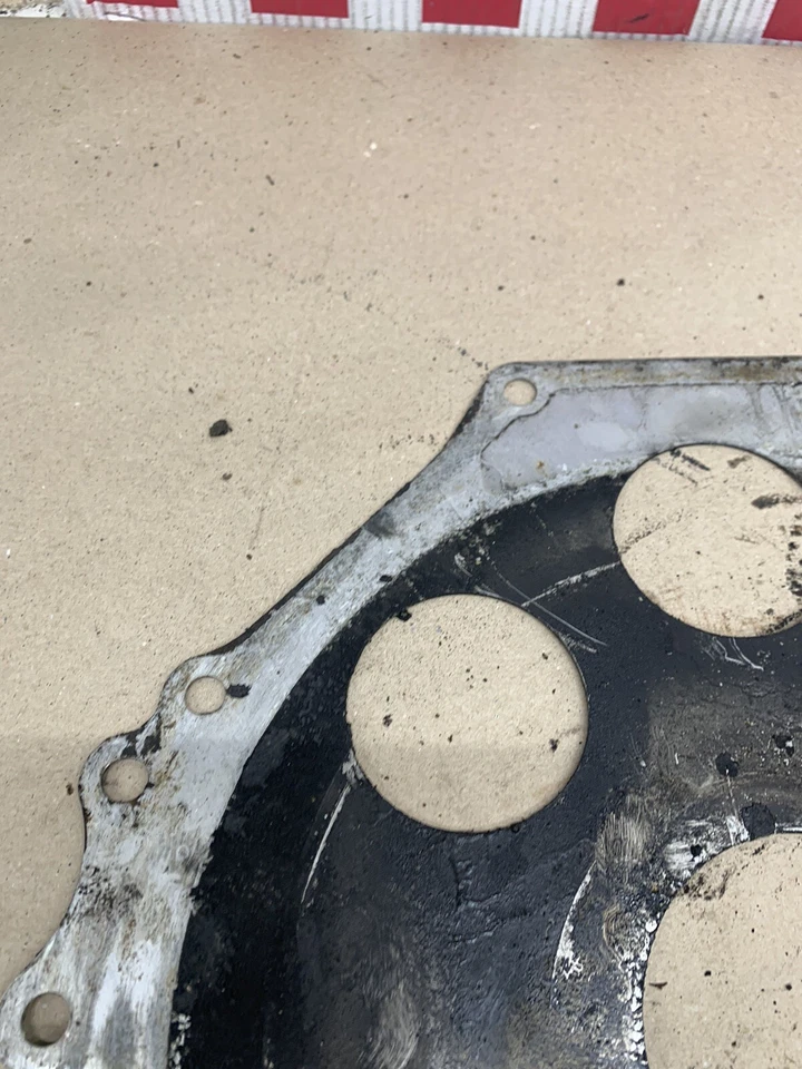 Ford Mustang 302 V8 1979 1993 5,0 L V8 5 velocidades espaciador de acero placa de bloque de motor T5 Foto 4 de 4