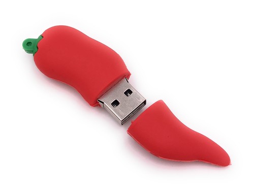 Chilli Aigu Gousse Funny Clé USB Div Capacité - Afbeelding 16 van 56