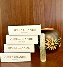 LOT OF 4 Sospiro Opera Grande EDP Sample 2ml/0.06oz BEST PRICE!