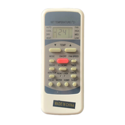 Remote Control For Midea AC Air Conditioner MSE-07HR MSE-09HR MSE-12HR ...